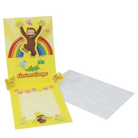 Curious George Greeting Card POP-UP Multi-Purpose Card GGC-003