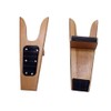 Wooden Puller,Boot and Shoe Puller（Made of wood and rubber）out