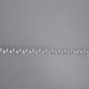 14mm Octagonal Bead String Acrylic Crystal Pearl Chains for Birthday