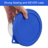 Sophico 4 Cup Round Silicone Storage Cover Lids Replacement for