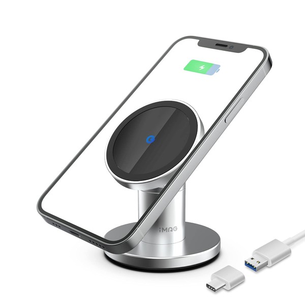 iMAG iMAG-de Tokyo Mag-Safe Wireless Charger with In-Car Function, AirPods