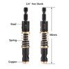 5mm 1/4" Black Hinge 5mm drill bit shelf pin jig