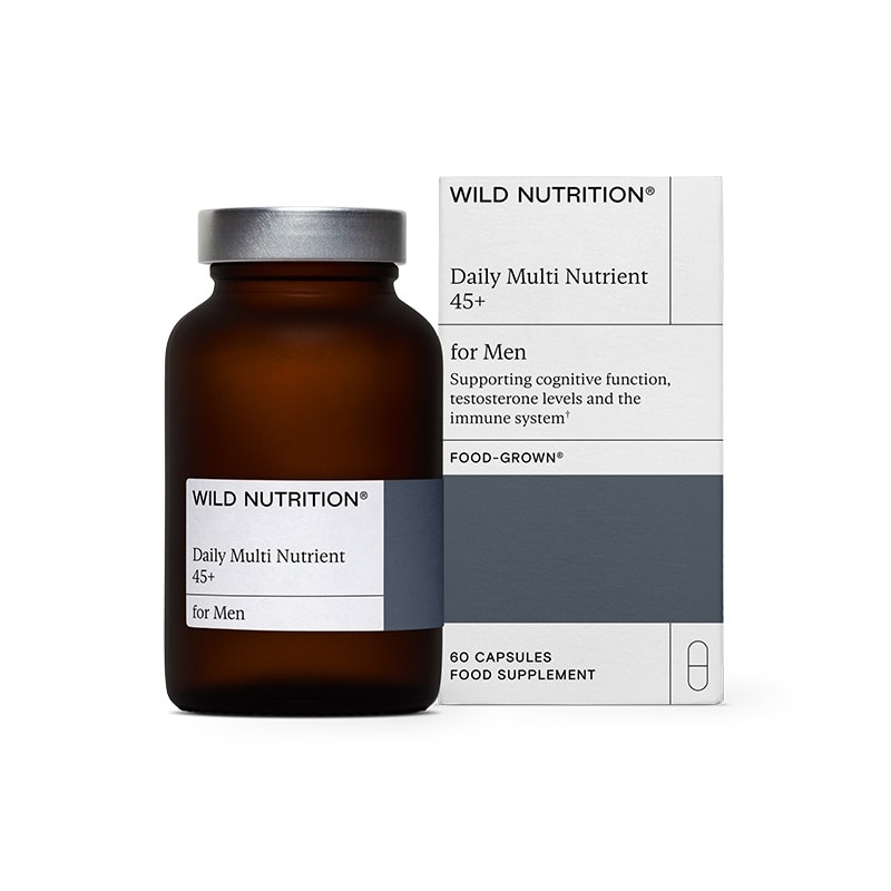 Wild Multi Nutri Men 45+ 60s