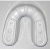 PRO LINE Bay® CE Boxing Mouth Guard – White with