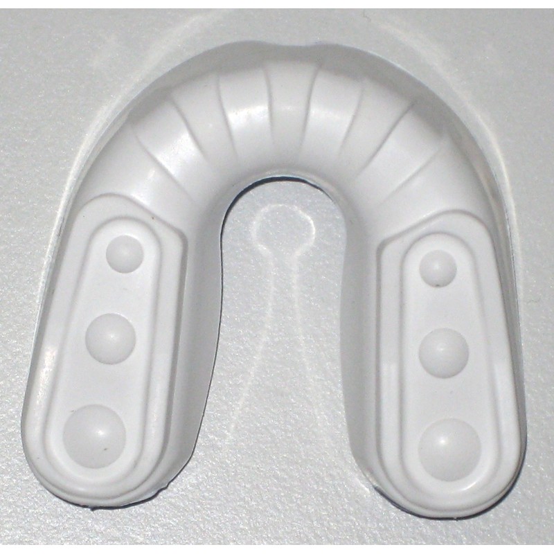 PRO LINE Bay® CE Boxing Mouth Guard – White with