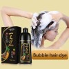 Shampoo Cubre Canas Negro Barba Colágeno Argan