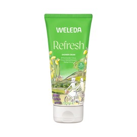 Weleda Organic Creamy Body Wash Refresh (Citrus) 200ml