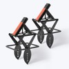Mole Traps that Kill Best, 2 Pack Scissor Mole Trap,