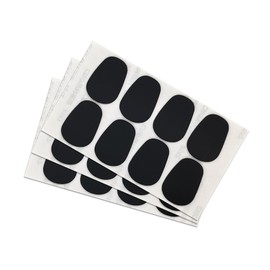 120 Pcs Saxophone Mouthpiece Pads 0.8 mm Alto Saxophone Mouthpiece Pads Sticky Mouthpiece Patches For Saxophone And Clarinet Beginners