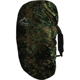 normani Rucksack Cover Rain Cover in Various Sizes Fleck Camouflage Size XL