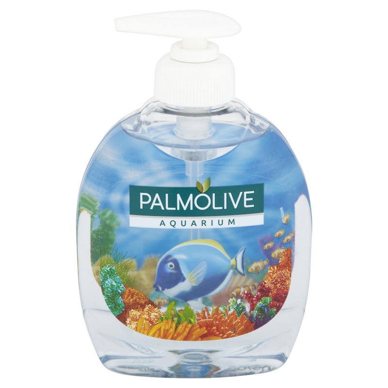Palmolive Liquid Soap Aquarium 300ml Pack of 3)