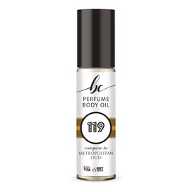 BIOCURA BC Perfume 119 Inspired by Metropolitan Oud For Women and Men Fragrance Body Oil Dupes Roll-On 0.3 Fl Oz/10ml