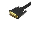 CERRXIAN 1FT Flat Slim High Speed Bi-Directional DVI (24+1) Male