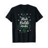 Mele Kalikimaka Hawaiian Christmas Hawaii Merry Christmas T-Shirt, black
