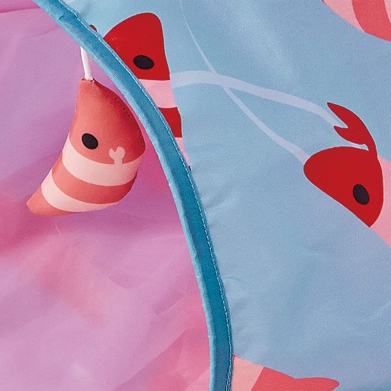 Petio Cat Toy, Shrimp Filled Shakashaka Druff Bag