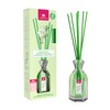 Cristalinas 10010902 Air Freshener, Night Jasmine, Glass, Green, 9 x