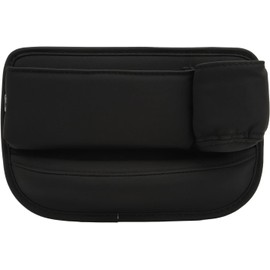 ACOUTO Organizador De Huecos De Asiento De Coche, Consola De Asiento Multifuncional Delantera De Cuero PU, Caja De Almacenamiento Lateral Con Portavasos Derecho