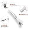 AIMIKE 4pcs Ducker Non-marking Hair Clip Hairdresser Clip Secure Professional