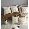 Emilie-Textil Boho Decorative Cushion Cover Made of 100% Cotton, Decorative