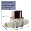 DIGITEN 3/4" DC 12V Electric Solenoid Valve Normally Closed N/C