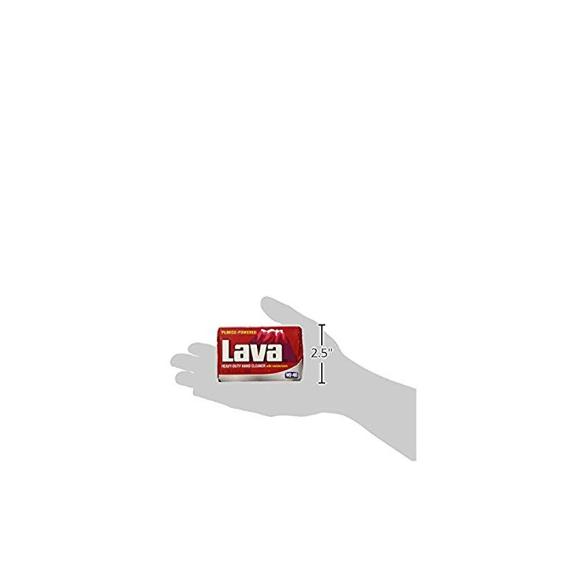 Lava Heavy-Duty Hand Cleaner with Moisturizers, 5.75 OZ [24-pack], white