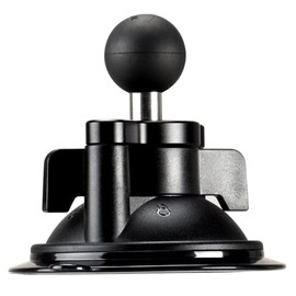 FANAUE Mounts Suction Cup Base with Composite Diamond Base Plate