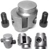 Heavy Duty Universal Tube Connector Fabrication Bungs 1 3/4"x .095