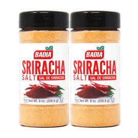 Badia Sriracha Salt, 8 oz - Palatize Pack of 2