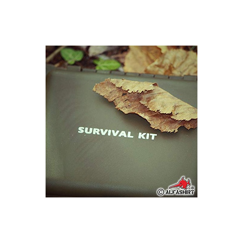 Survival Kit Forest Emergency Set Trekking Camping Multifunctional Tool #16370