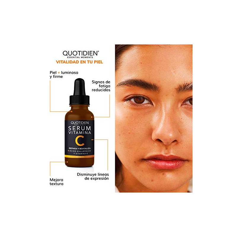 Kit Pasos Quotidien Limpiador Facial 235 Tónico 350 Serum Vitamina