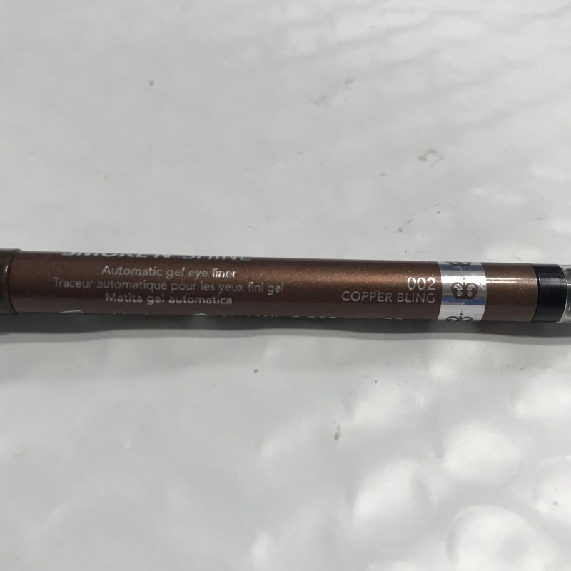 RIMMEL Exaggerate Smoke n' Shine Gel Eyeliner 002 COPPER BLING