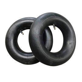 2Pcs Wheelbarrow Inner Tubes 4.80/4.00-8 with TR-13 Straight valve for Hand Trucks, Carts Replacement Inner Tubes