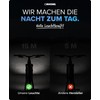 Büchel LED headlight "Tour", 45 Lux, with parking light, road