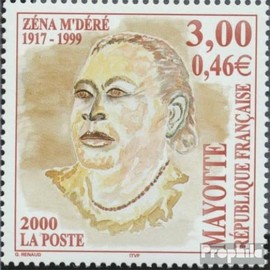 Mayotte 91 (complete.issue.) unmounted mint/never hinged ** MNH 2000 Zena MDere (Stamps for collectors)