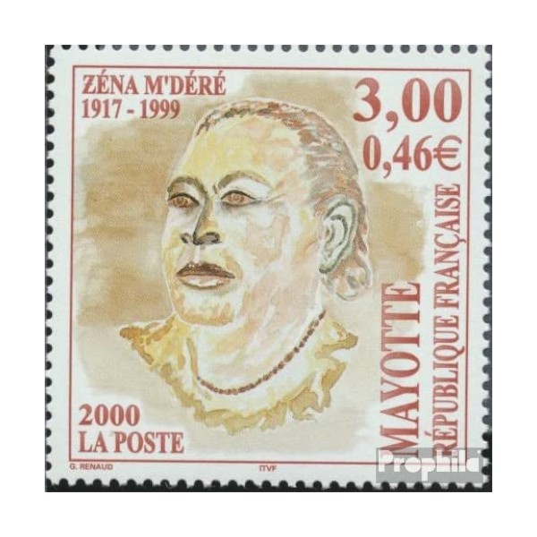 Mayotte 91 (complete.issue.) unmounted mint/never hinged ** MNH 2000 Zena