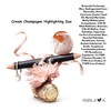 Nabila K Champagne Highlighting Duo