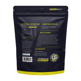BETA ALANINE - 500g - 5 Month Supply - Amino Acid - Endurance - Reps - Stamina by Cyborg Sport