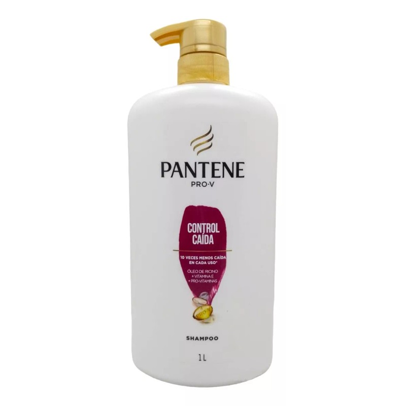 Pantene Shampoo Pantene Pro-v Control Caída 1 Litro