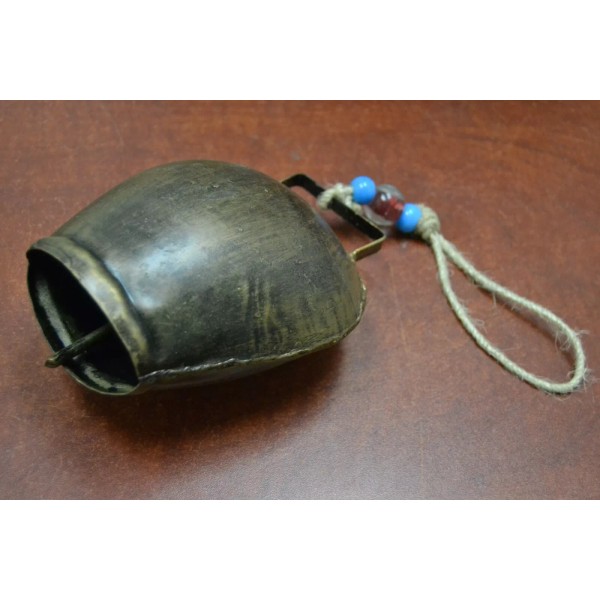 Unbranded HANDMADE RUSTY IRON METAL BELL 6" #85