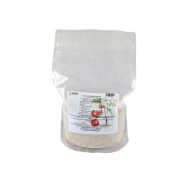Tomato Fertilizer 4-18-38 Powder 100% Water Soluble Plus Micro Nutrients and Trace Minerals"Greenway Biotech Brand" 2 Pounds (Makes 400 Gallons)