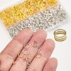Jump Rings for Jewelry Making Supplies - 4600Pcs Silver and