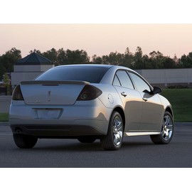 Rvinyl Tail Light Pre Cut Film Tint Cover Kit in Blackout Smoke Compatible with Pontiac G6 2005-2010 Sedan - Adhesive Backs