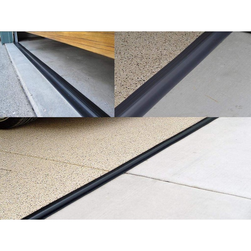 20Ft Weather Universal Garage Door Bottom Threshold Seal Strip DIY