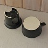 Ivki Craft TOOL S Saucepan & Warmer Black | Bernya