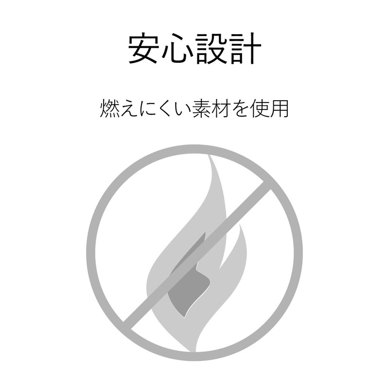 エレコム USB2.0 Type-C ケーブル USB-A to USB-C 1.0m ブラック TB-AC10NBK