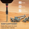 sourcing map #3 Phillips Impact Screwdriver Bit PH3 1/4" Hex
