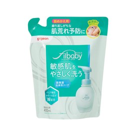 PIGEON Fill Baby Repair Full Body Foam Soap Refill, Luxurious Sticky Foam 13.5 fl oz (400 ml)
