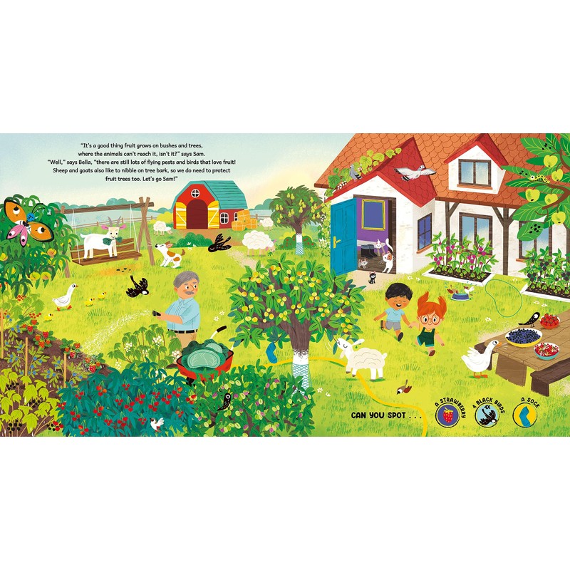 Fruits and Vegetables (Read & Spot)