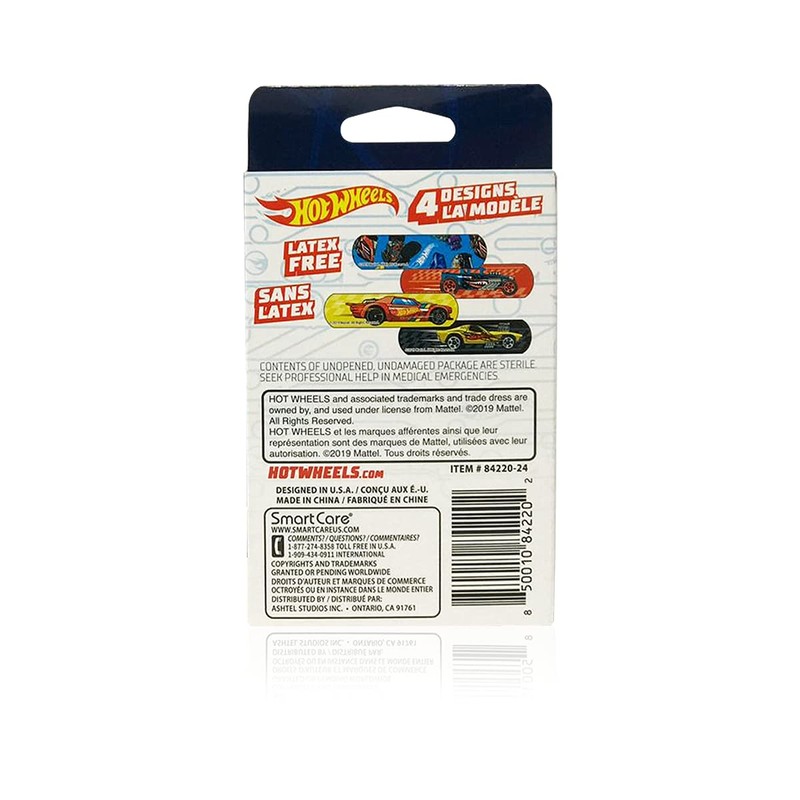 Hot Wheels 20 ct Bandages