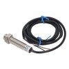 5PCS Inductive Proximity Switch M12 NPN Normally Open Distance Detection